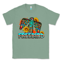 Sage freebird thunderbird Classic Tee - AdoDesignShop