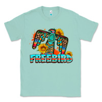 Seafoam freebird thunderbird Classic Tee - AdoDesignShop