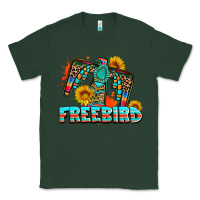 Sports Green freebird thunderbird Classic Tee - AdoDesignShop