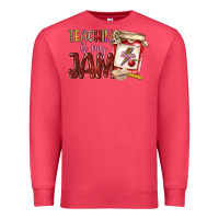 Cardinal teaching is my jam Premium Sweatshirt - NancyCooperArtShop