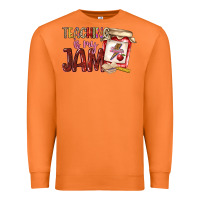 Carrot teaching is my jam Premium Sweatshirt - NancyCooperArtShop