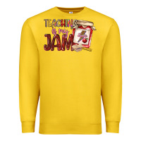 Lemon teaching is my jam Premium Sweatshirt - NancyCooperArtShop