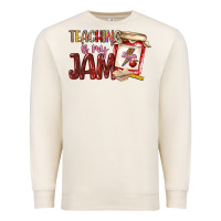 Sandshell teaching is my jam Premium Sweatshirt - NancyCooperArtShop
