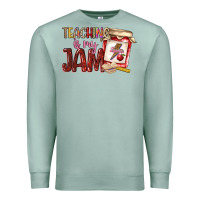 Seafoam teaching is my jam Premium Sweatshirt - NancyCooperArtShop