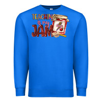True Royal teaching is my jam Premium Sweatshirt - NancyCooperArtShop