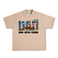 Burro dad man myth legend Urban Heavy Tee - HRA Design Shop