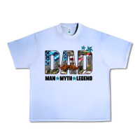 Grape Ice dad man myth legend Urban Heavy Tee - HRA Design Shop