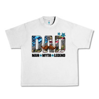 Lunar Rock dad man myth legend Urban Heavy Tee - HRA Design Shop