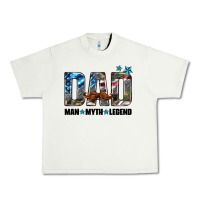 Pistachio dad man myth legend Urban Heavy Tee - HRA Design Shop