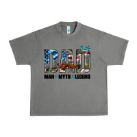 Tornado dad man myth legend Urban Heavy Tee - HRA Design Shop