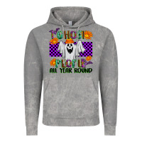 Cloud Rock I Ghost People All Year Round Vintage Hoodie - texasbilliewilder