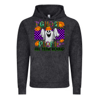 Vintage Black I Ghost People All Year Round Vintage Hoodie - texasbilliewilder