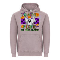 Vintage Zinc I Ghost People All Year Round Vintage Hoodie - texasbilliewilder