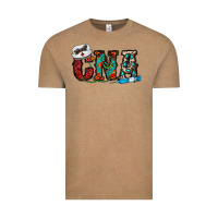 Vintage Coffee cna Vintage Tee - CowhideDigitalArt