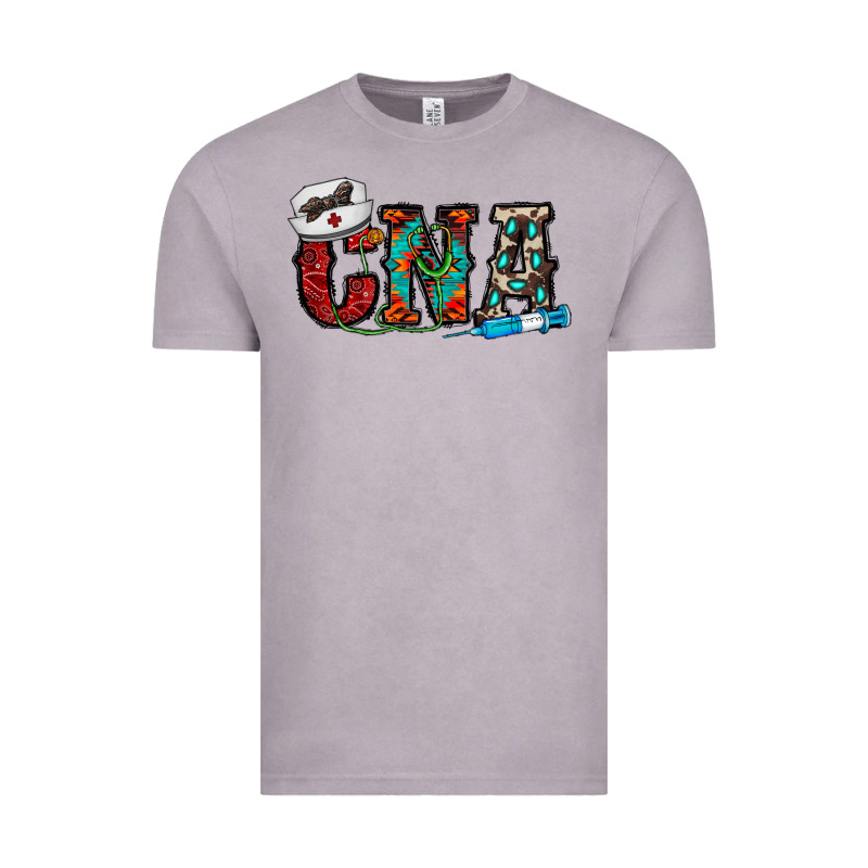 Cna Vintage Tee by CowhideDigitalArt | Teevron