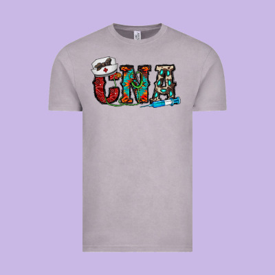 Cna Vintage Tee Designed By Cowhidedigitalart
