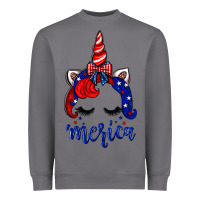 Storm 4th of July unicorn Heavyweight Sweatshirt - Neo Western