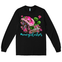 Black cowgirl vibes with boots and gun Long Sleeve Tee - AdoDesignShop