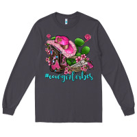 Smoke cowgirl vibes with boots and gun Long Sleeve Tee - AdoDesignShop