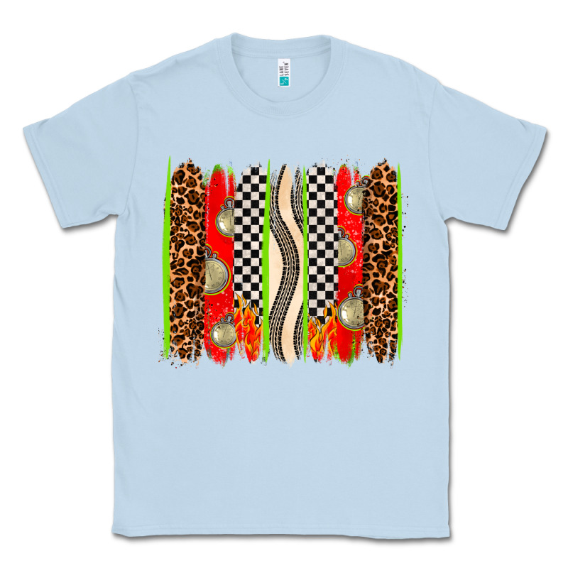 Race Brushstrokes Classic Tee by AdoDesignShop | Teevron