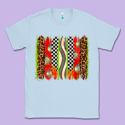 Race Brushstrokes Classic Tee Designed By Adodesignshop