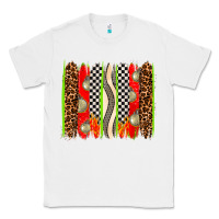 White race brushstrokes Classic Tee - AdoDesignShop