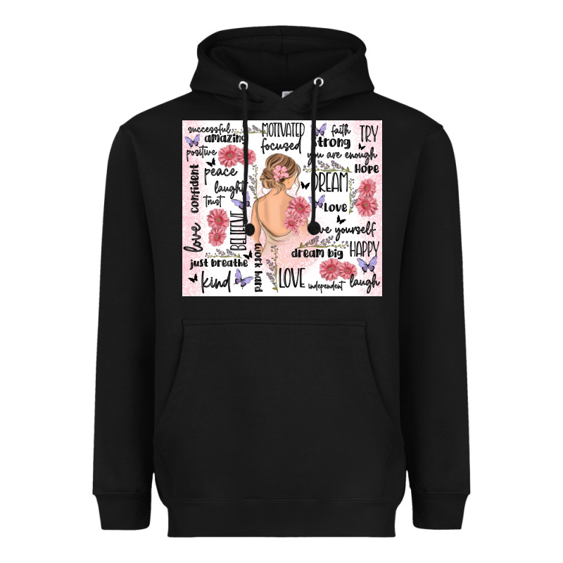 Self Care Heavyweight Hoodie by MaliasSmallBusiness | Teevron