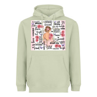 Matcha self care Heavyweight Hoodie - MaliasSmallBusiness