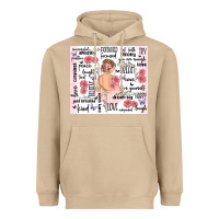 Mushroom self care Heavyweight Hoodie - MaliasSmallBusiness