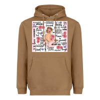 Toasted Coconut self care Heavyweight Hoodie - MaliasSmallBusiness