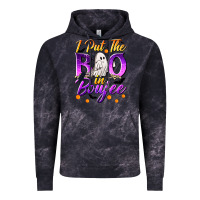 Cloud Black I Put The Boo In Boujee Vintage Hoodie - texasbilliewilder