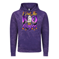 Cloud Purple I Put The Boo In Boujee Vintage Hoodie - texasbilliewilder