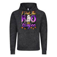 Vintage Black I Put The Boo In Boujee Vintage Hoodie - texasbilliewilder
