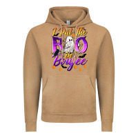 I Put The Boo In Boujee Vintage Hoodie | Teevron