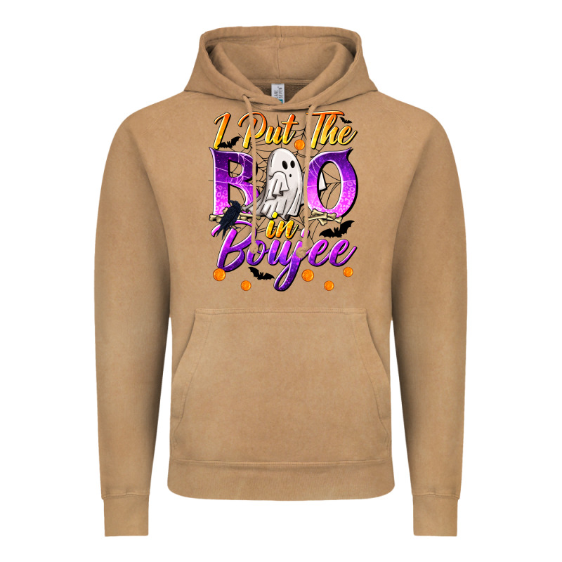 I Put The Boo In Boujee Vintage Hoodie by texasbilliewilder | Teevron