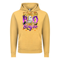 Vintage Mustard I Put The Boo In Boujee Vintage Hoodie - texasbilliewilder