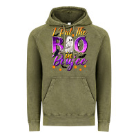 Vintage Olive I Put The Boo In Boujee Vintage Hoodie - texasbilliewilder