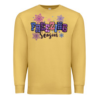 Antique Gold freezing season Premium Sweatshirt - MaliasSmallBusiness
