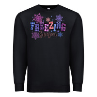 Black freezing season Premium Sweatshirt - MaliasSmallBusiness