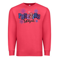Cardinal freezing season Premium Sweatshirt - MaliasSmallBusiness