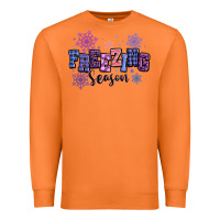 Carrot freezing season Premium Sweatshirt - MaliasSmallBusiness