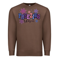 Chestnut freezing season Premium Sweatshirt - MaliasSmallBusiness