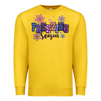 Lemon freezing season Premium Sweatshirt - MaliasSmallBusiness