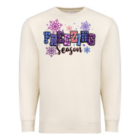 Sandshell freezing season Premium Sweatshirt - MaliasSmallBusiness