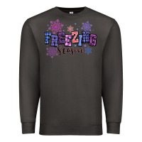Smoke freezing season Premium Sweatshirt - MaliasSmallBusiness