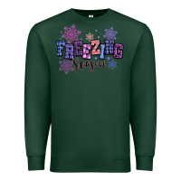 Sports Green freezing season Premium Sweatshirt - MaliasSmallBusiness