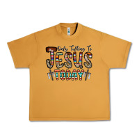 Peanut Butter only talking jesus today Urban Heavy Tee - CowhideDigitalArt