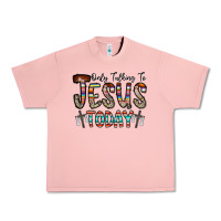 Salmon only talking jesus today Urban Heavy Tee - CowhideDigitalArt