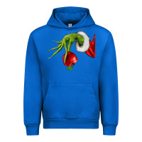 Cobalt Christmas Character Urban Hoodie - NancyCooperArtShop