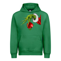 Emerald Christmas Character Urban Hoodie - NancyCooperArtShop